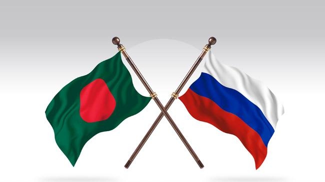 bangladesh russia flag