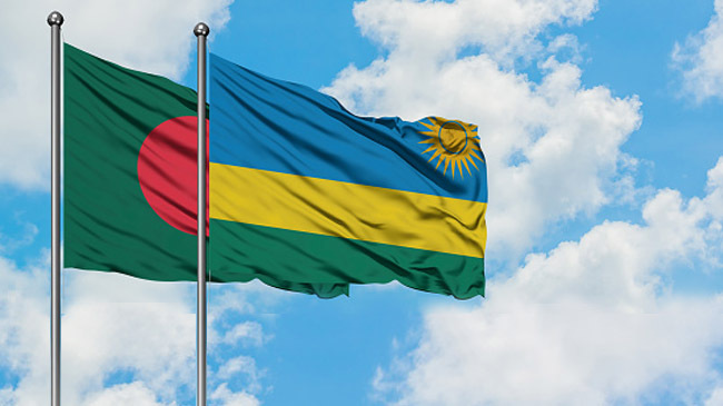 bangladesh rwanda flag