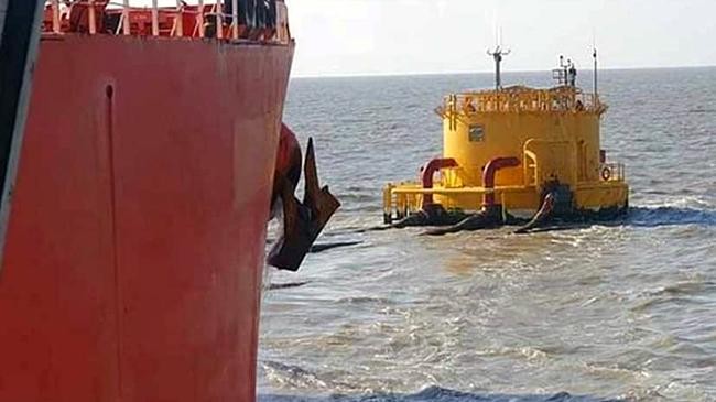 bangladesh s first single point mooring system