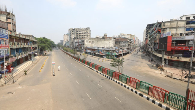 bangladesh shutdown two weeks