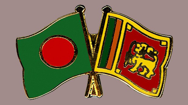 bangladesh sri lanka flag