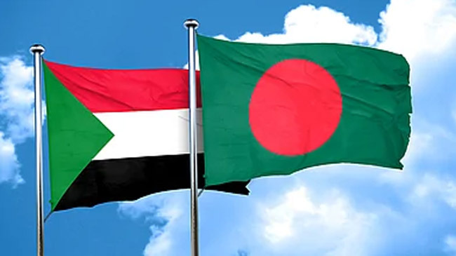 bangladesh sudan flag