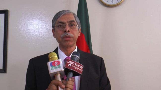 bangladesh to india new high commissioner mohammad imran