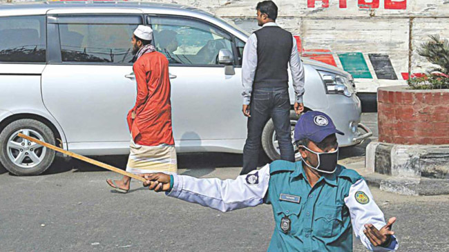 bangladesh traffic police 2019