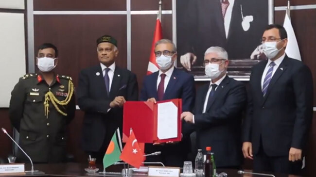 bangladesh turkey deal