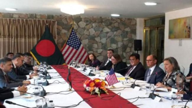 bangladesh us bilateral talk