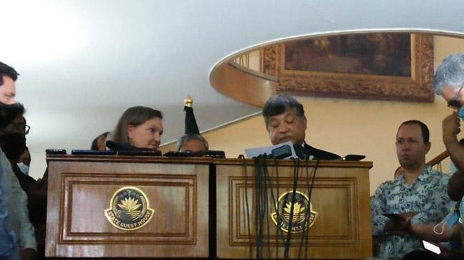 bangladesh us joint press conference