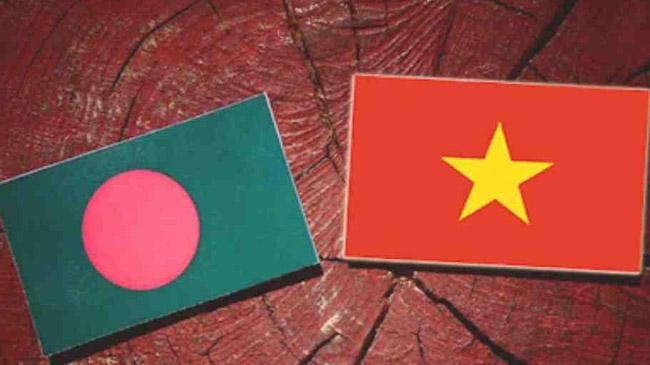 bangladesh vietnam flag