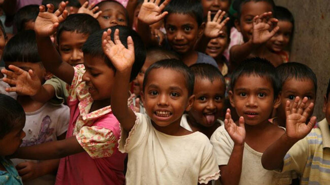 bangladeshi children