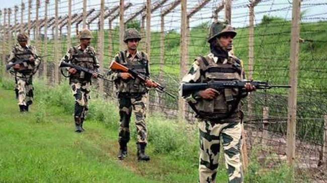 bangladeshi detained by bsf at border