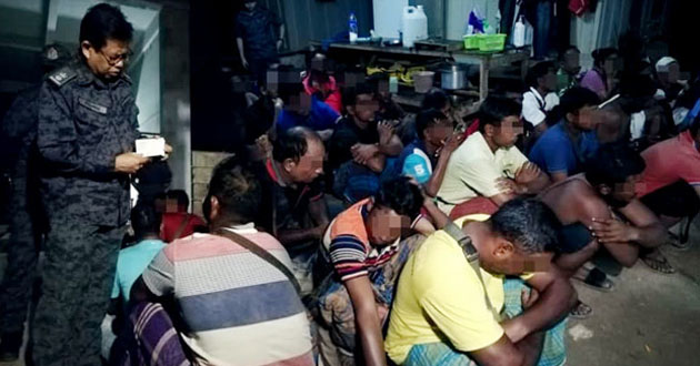 bangladeshi detainees in malaysia
