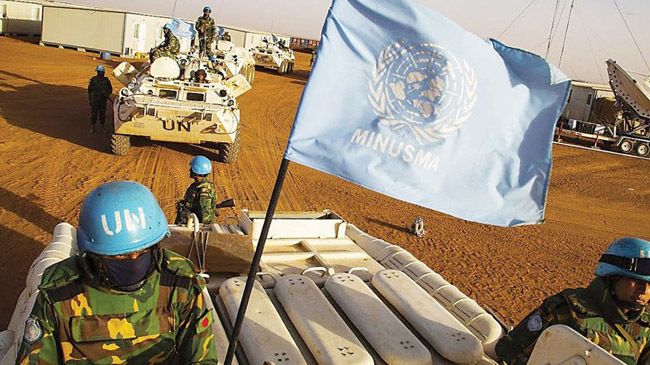 bangladeshi peacekeeper car