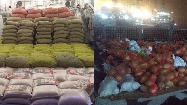 bangladeshi ship maldives relief