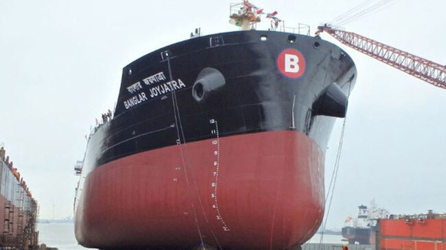 bangladeshi ship mv banglar joyjatra