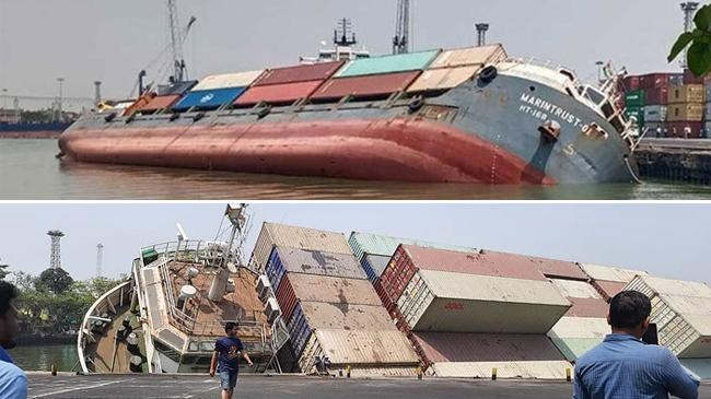 bangladeshi shipwreck in kolkata