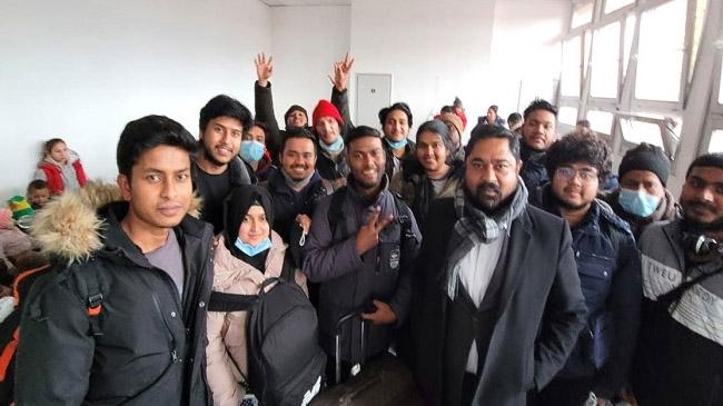 bangladeshi stranded ukraine