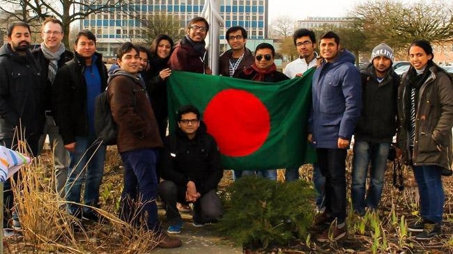 bangladeshi students in germany