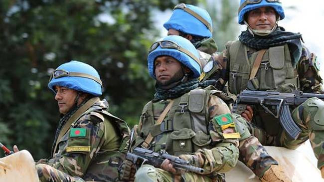 bangladeshi un peacekeeper