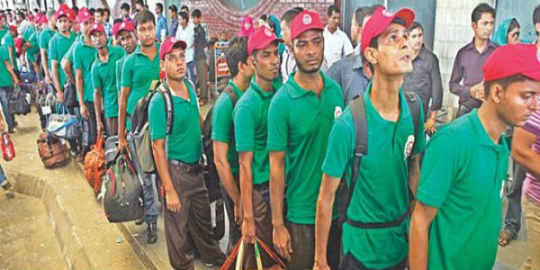 bangladeshi worker in maloy