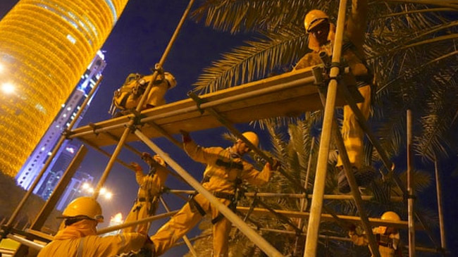 bangladeshi workers in qatar 1