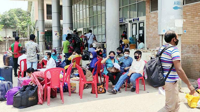 bangladeshis returning from india