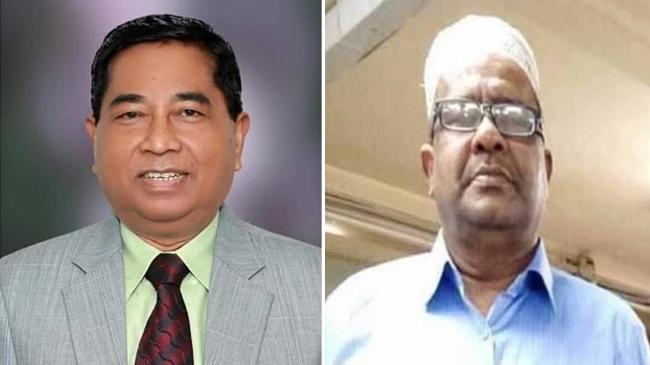bank officials md selim and abdur rahim