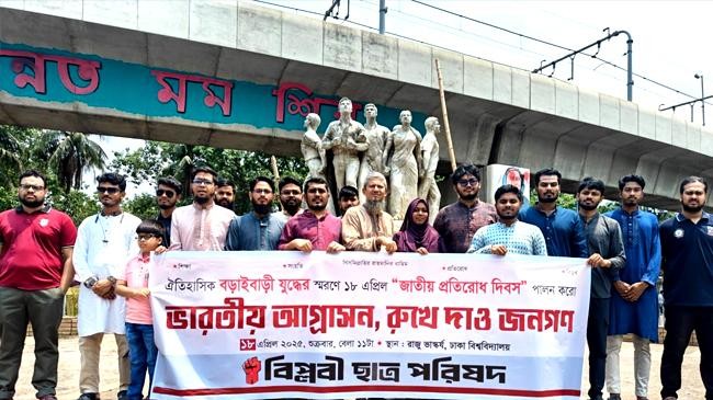 baraibari day celebrated at du