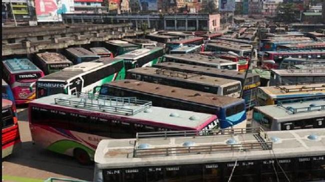 barisal bus stand
