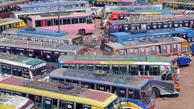 barisal bus strake