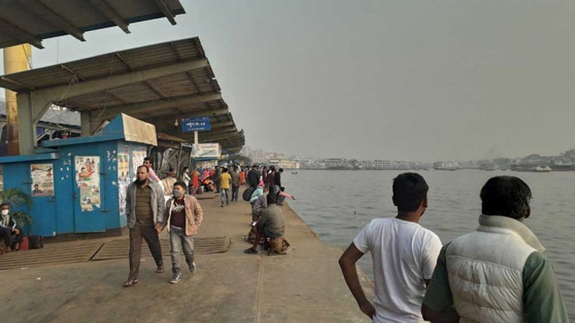 barisal launch ghat