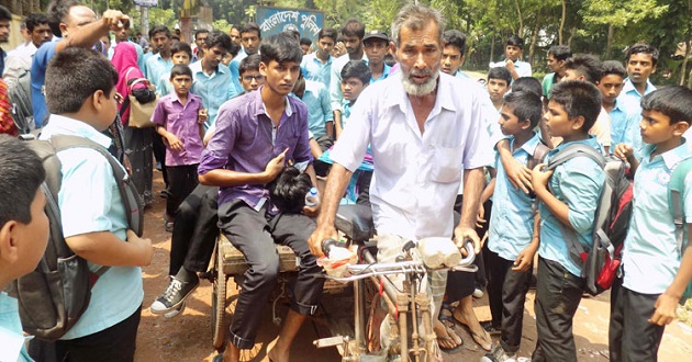 barisal student senceless