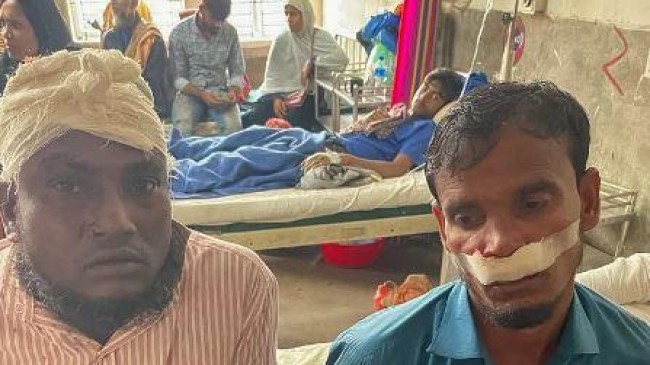 barisal unrest