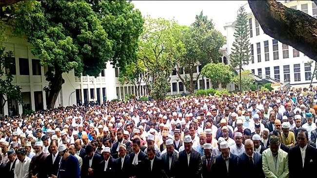 barrister abdur razzaks funeral held in supreme court