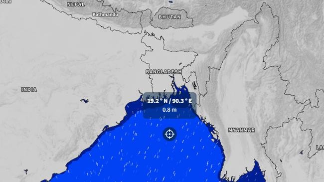 bay of bengal weather