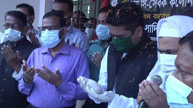 bcc mayor inaugurated sebok colony