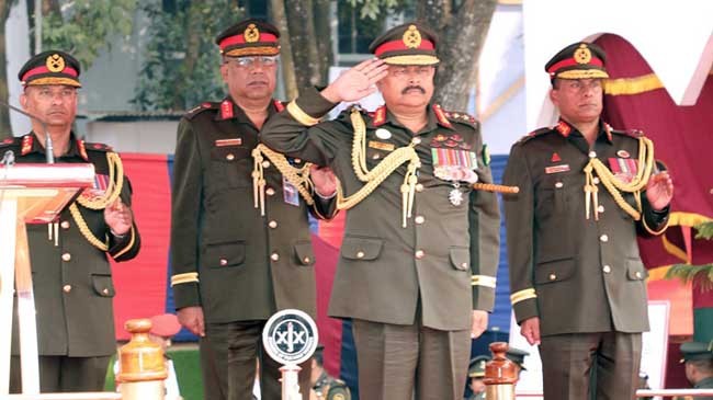 bd army chief aziz ahmed