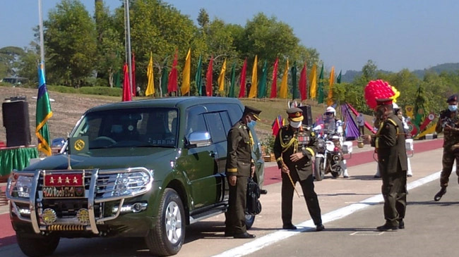 bd army head ctg