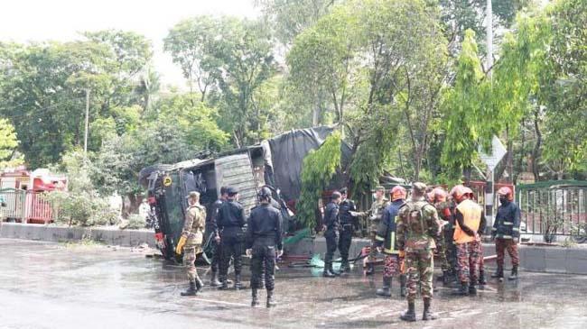 bd army road accident