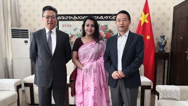 bd doctor jerin with china