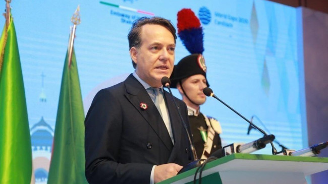 bd italy ambassador