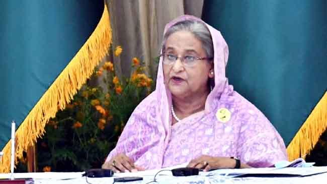 bd pm hasina conference new