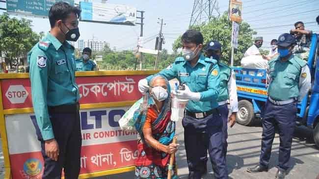 bd police help people