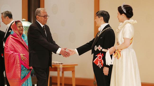 bd president japan emperor