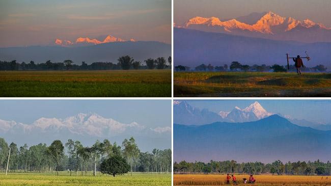 beauty of kanchenjunga