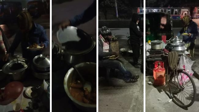 beef eggs vegetables rice for 30 rupees