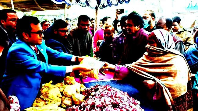 beef sold for 550 taka in naogaon