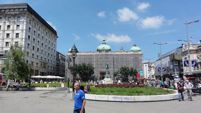 belgrade capital serbia