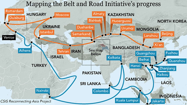 belt and road initiative bri