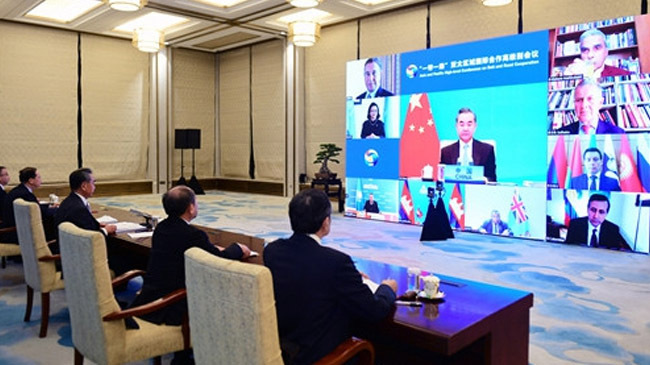 belt and road intiative summit
