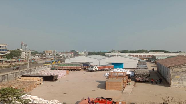 benapole port 1